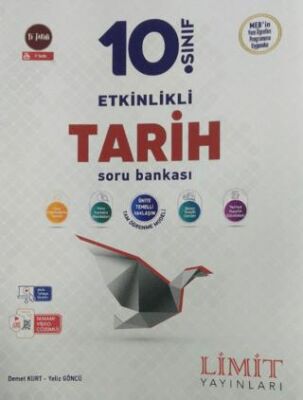 10. Sınıf Etkinlikli Tarih Soru Bankası - 1
