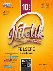 10. Sınıf Felsefe Beceri Temelli Soru Kitabı - Nitelik Yayınları