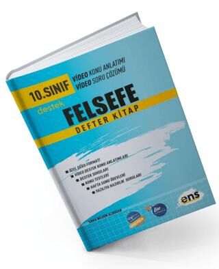 10. Sınıf Felsefe Defter Kitap - 1