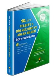 Aydın Yayınları 10. Sınıf Felsefe Din Kültürü ve Ahlak Bilgisi Ödev Fasikülleri - Aydın Yayınları