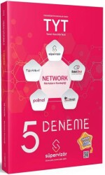 Süpervizör Yayınları TYT Network 5 li Karma Deneme - Süpervizör Yayınları