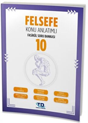 Tandem Yayınları 10. Sınıf Felsefe Konu Anlatımlı Fasikül Soru Bankası - 1