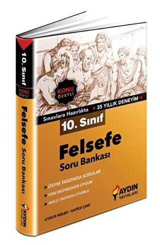 Aydın Yayınları 10. Sınıf Felsefe Konu Özetli Soru Bankası