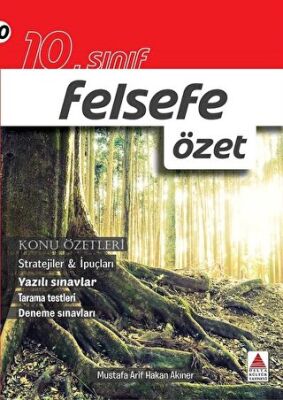 Delta Kültür Yayınevi 10. Sınıf Felsefe Özet - 1