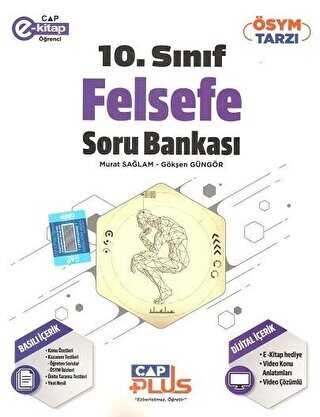 Çap Yayınları 10. Sınıf Felsefe Soru Bankası