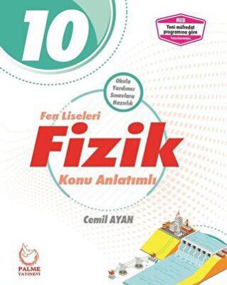 Palme 10. Sınıf Fen Liseleri Fizik Konu Anlatımlı kapağı