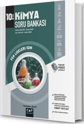 10. Sınıf Fen Lisesi Kimya Soru Bankası - Çap Yayınları