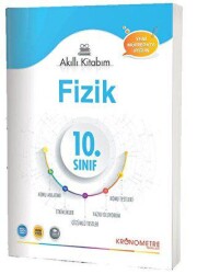 Kronometre Yayınları 10. Sınıf Fizik Akıllı Kitabım - Kronometre Yayınları 