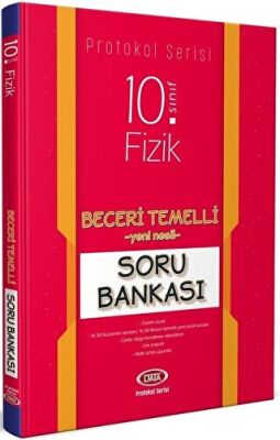 Data Yayınları 10. Sınıf Fizik Beceri Temelli Soru Bankası Protokol Serisi - 1