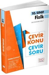 İnovasyon Yayınları 10. Sınıf Fizik Çevir Konu Çevir Soru - İnovasyon Yayınları