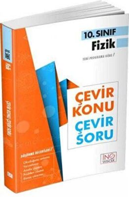 İnovasyon Yayınları 10. Sınıf Fizik Çevir Konu Çevir Soru - 1