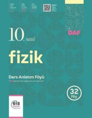 10. Sınıf Fizik Ders Anlatım Föyü - 1