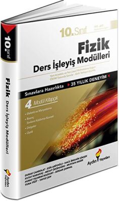 10. Sınıf Fizik Ders İşleyiş Modülleri kapağı