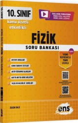 10. Sınıf Fizik Etkinlikli Soru Bankası - ENS Yayınları