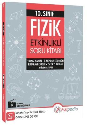10. Sınıf Fizik Etkinlikli Soru Bankası - 1