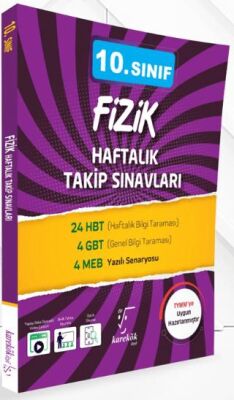 10. Sınıf Fizik Haftalık Takip Sınavları - 1
