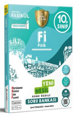 Soru Kalesi Yayınları 10. Sınıf Fizik Help Soru Bankası - 1