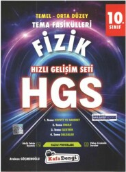 10. Sınıf Fizik HGS Tema Fasikülleri - Kafa Dengi Yayınları