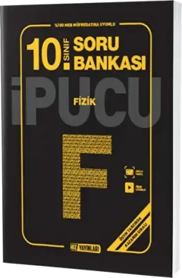 10. Sınıf Fizik Soru Bankası İpucu - Hız Yayınları