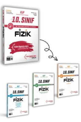 10. Sınıf Fizik Kademeli İlerleme Fasikülleri - 1