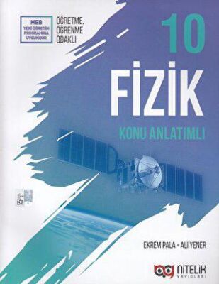 Nitelik 10. Sınıf Fizik Konu Anlatımlı kapağı