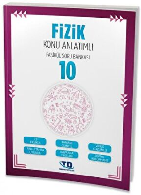 Tandem Yayınları 10. Sınıf Fizik Konu Anlatımlı Fasikül Soru Bankası - 1