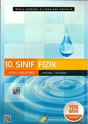 Fdd Yayınları 10. Sınıf Fizik Konu Anlatımlı - Fdd Yayınları