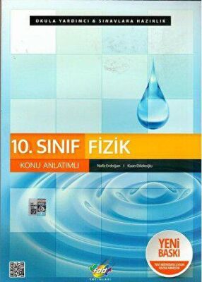 Fdd Yayınları 10. Sınıf Fizik Konu Anlatımlı - 1