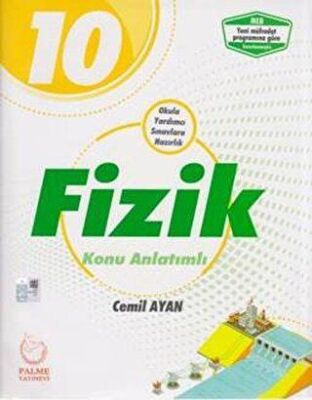 10. Sınıf Fizik Konu Anlatımlı kapağı