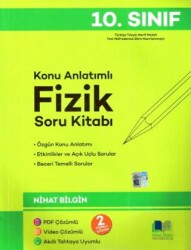 10. Sınıf Fizik Konu Anlatımlı Soru Kitabı - Nihat Bilgin Yayınları