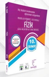 10. Sınıf Fizik Konu Anlatımlı ve Soru Bankası - Karekök Yayıncılık