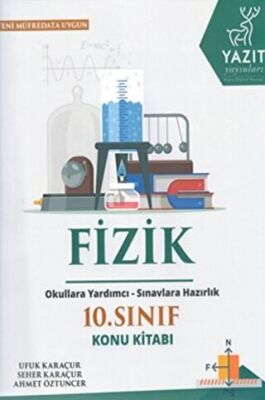 Yazıt Yayıncılık Yazıt 10. Sınıf Fizik Konu Kitabı - 1