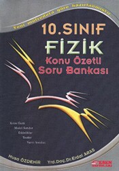 Esen Yayınları Esen 10. Sınıf Fizik Konu Özetli Soru Bankası - Esen Yayınları