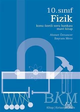 Arkadaş Yayınları 10. Sınıf Fizik Konu Özetli Soru Bankası Mavi Kitap