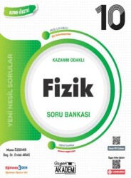 Üçgen Yayıncılık 10. Sınıf Fizik – Konunun Özü Soru Bankası - Üçgen Yayıncılık