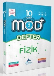10. Sınıf Fizik MOD Konu Anlatımlı Defter - PARAF Yayınları