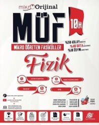 Orijinal Yayınları 10. Sınıf Fizik MÖF Mikro Öğreten Fasiküller - Orijinal Yayınları