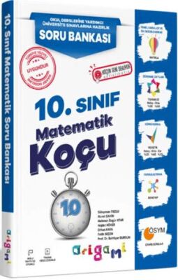 10. Sınıf Matematik Origami Soru Bankası - 1