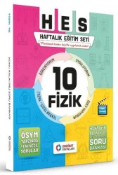 Ordinat Yayınları - Bayilik 10. Sınıf Fizik Set Hes Serisi Ordinat Yayınları - Ordinat Yayınları - Bayilik