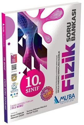 10. Sınıf Fizik Soru Bankası kapağı