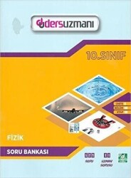 10. Sınıf Fizik Soru Bankası Kitap - Ders Uzmanı Yayınları
