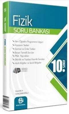 Bilgi Sarmal Yayınları 10. Sınıf Fizik Soru Bankası - 1