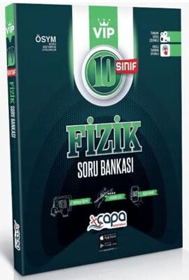 Çapa Yayınları 10. Sınıf Fizik Soru Bankası