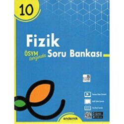 10. Sınıf Fizik Soru Bankası - Endemik Yayınları
