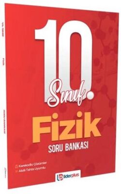 10. Sınıf Fizik Soru Bankası kapağı