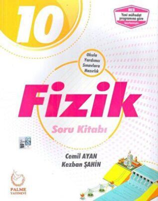 Palme 10. Sınıf Fizik Soru Kitabı kapağı