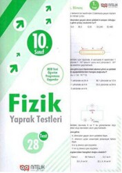 Nitelik Yayınları - Bayilik 10. Sınıf Fizik Yaprak Testleri - Nitelik Yayınları - Bayilik