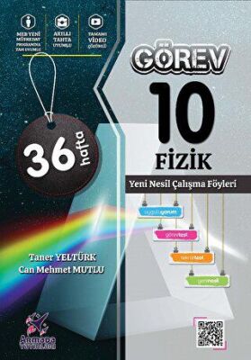 Armada Yayınları 10. Sınıf Görev Fizik Çalışma Föyleri - 1