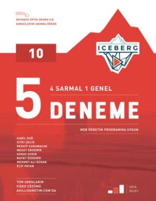 10. Sınıf Iceberg 5`li Deneme - 1
