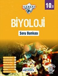 Okyanus Yayınları 10. Sınıf Iceberg Biyoloji Soru Bankası - Okyanus Yayınları